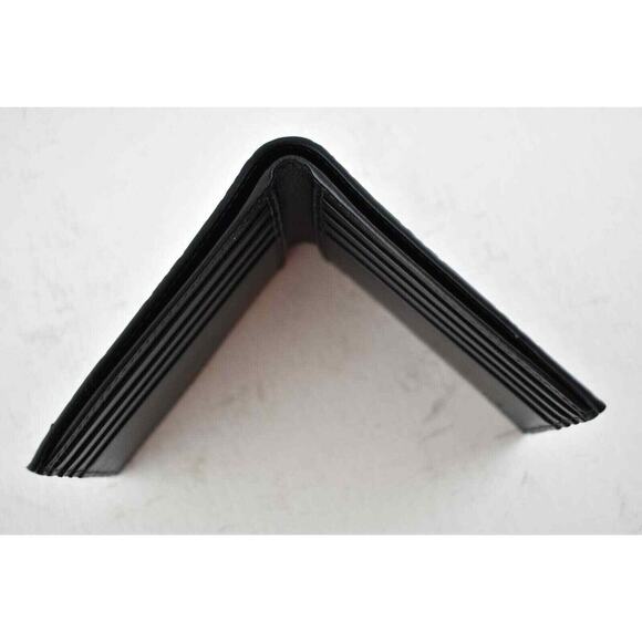 Gucci Signature Black Leather Monogram GG Logo Credit Card Holder Bifold Wallet - Picture 10 of 10